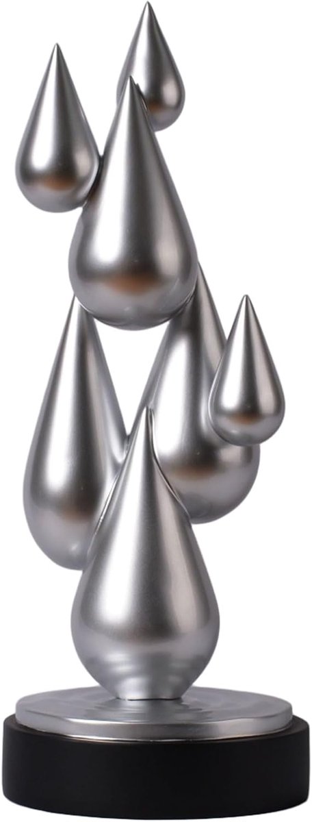 Modern Home Decor Abstract Arts Sculpture Table Bookshelf Decoration for Living Room Dining Room Resin Statue 44cm - ShopVlot