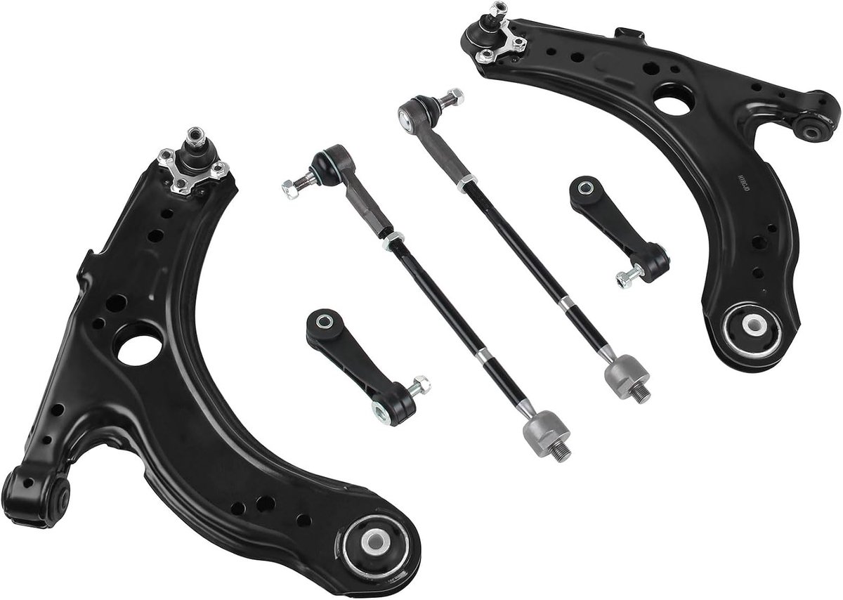 Docas Swivel Arm Set, Suspension 1J0407151A, 1J0407151B, 1J0407151C for A3 8L VW B-ORA G-OLF 4 1J NEW B-EETLE S-EAT - ShopVlot