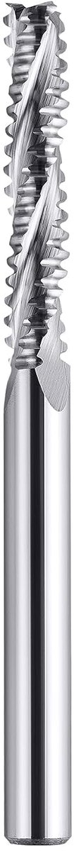 SpeTool Roughing Milling Cutter 6mm Shank Diameter Vhm Milling Cutter 3 Flutes CNC Machine Milling Cutter - ShopVlot
