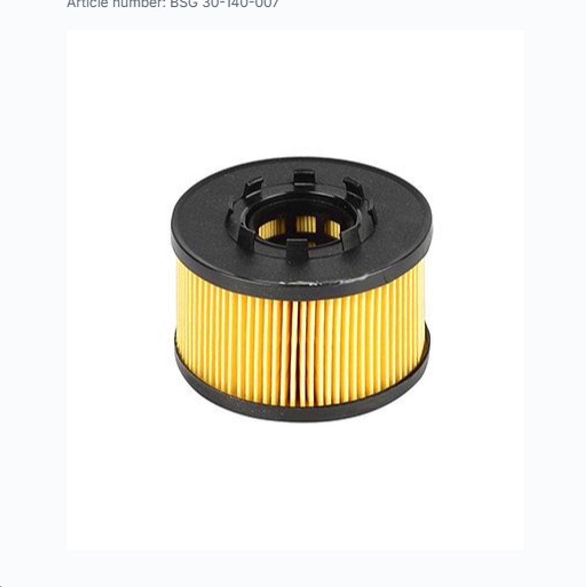 BSG Oliefilter 30-140-007 voor Ford Mondeo III Transit Mk6 Jaguar X-Type 2.0 2.2 2.4 TDCi TDDi Diesel | OEM 1088179, 1097629, 1105691, 1349745, 5C1Q6744AA, XS7Q6744AA, JDE2464