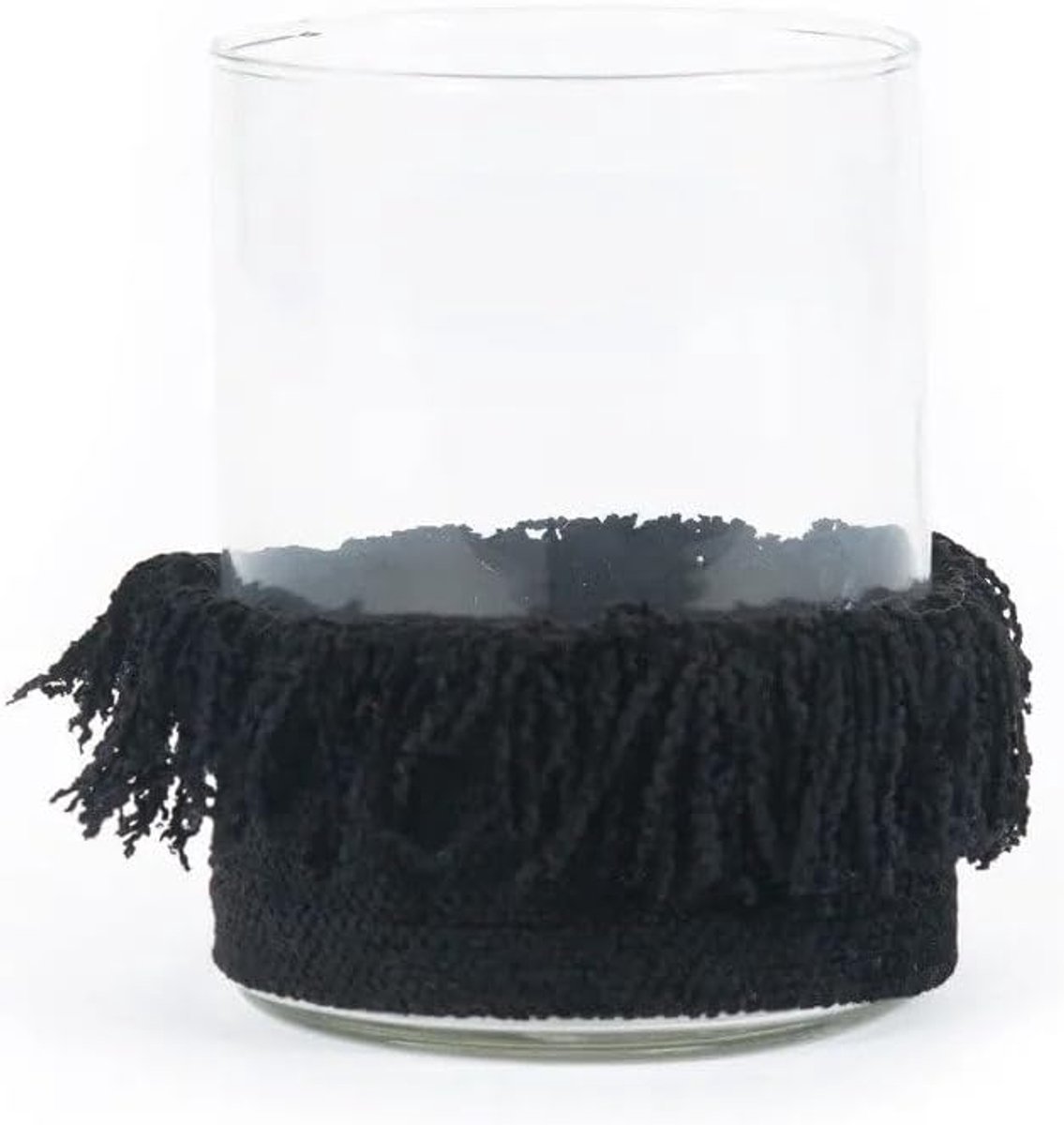 The Oh My Gee Candle Holder - Black Velvet - L - ShopVlot