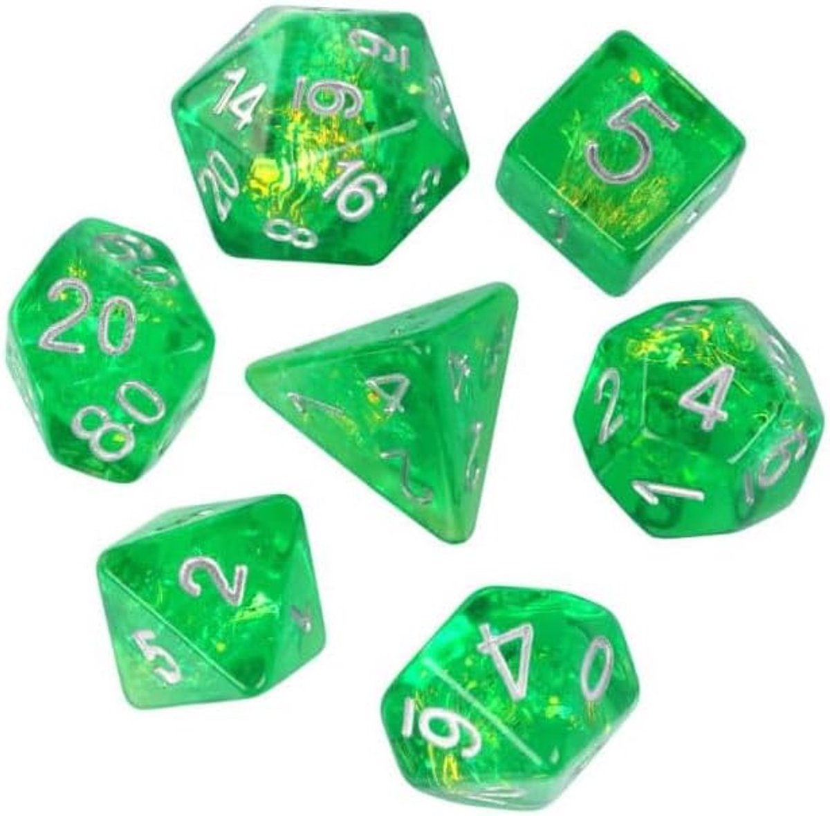Dobbelst.Set CandyPaper Groen - ShopVlot