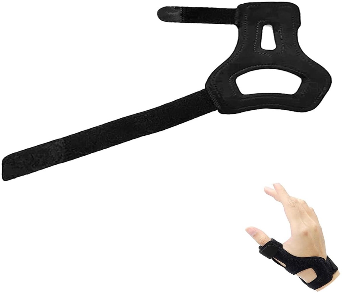 Two-handed Arthritis Thumb, Breathable Sprained Thumb, Adjustable Universal Thumbs, Suitable For Sports Injuries - ShopVlot