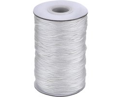 109 Yards/Roll White Braided Lift Hood Cord for Aluminum Blind Shade Garden Plant and Crafts (1.5mm) by XUTONG - ShopVlot