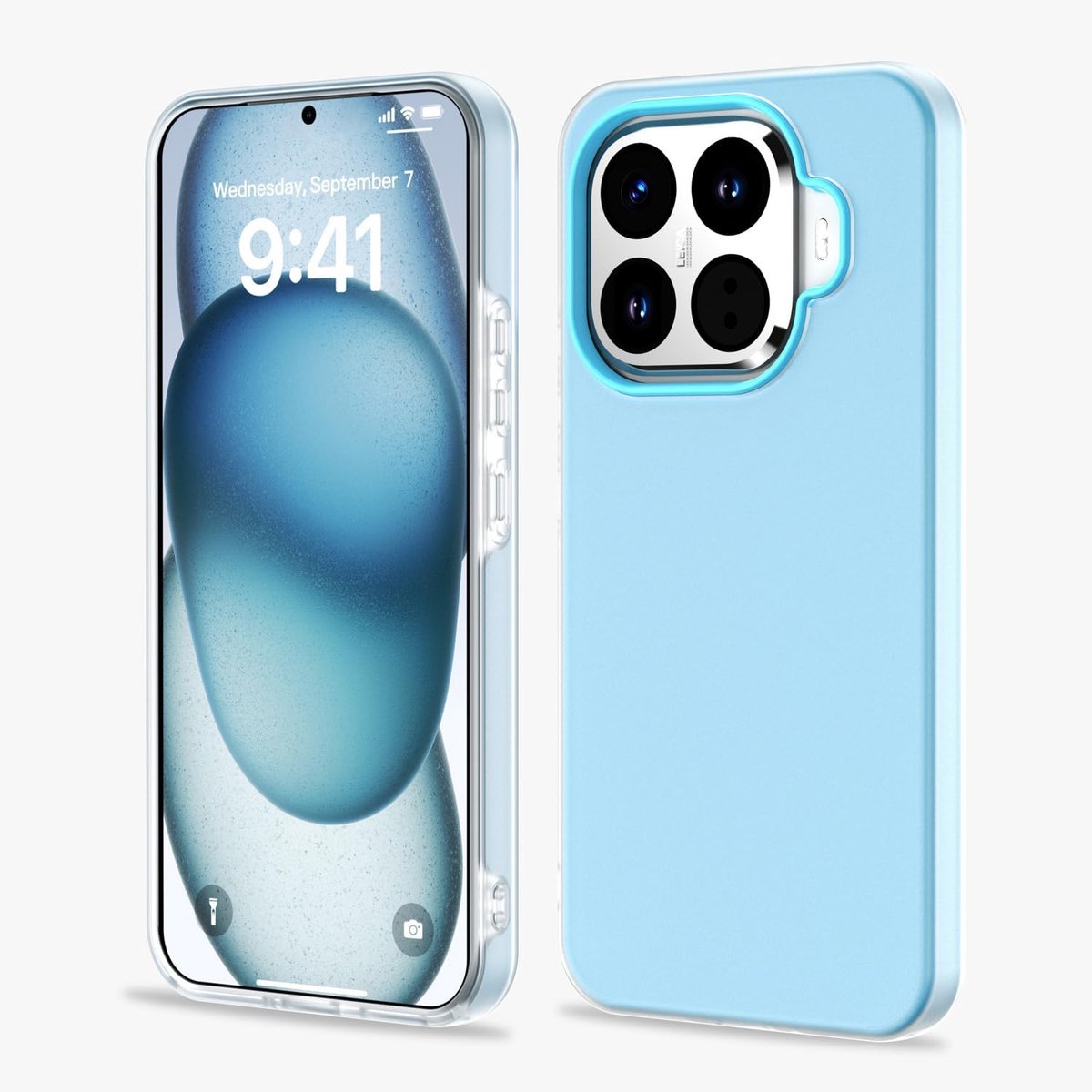 YUXING Hoge kwaliteit voor Motorola Edge 50 Neo, Schlanke Matte Handyhülle mit Anti-Fingerabdruck, PC TPU Hybrid - ShopVlot