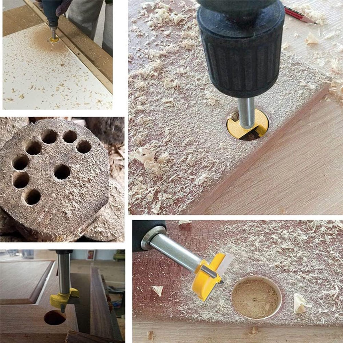 drill,16mm carbon steel woodworking drilling hole saw hinge dull hole saw for solid wood/softwood/plywood/particle - ShopVlot