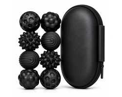 Relaxior™ Magnetische Stressballen – 8 Stuks Fidget Toys voor Concentratie & Ontspanning | Friemel Speelgoed + Case