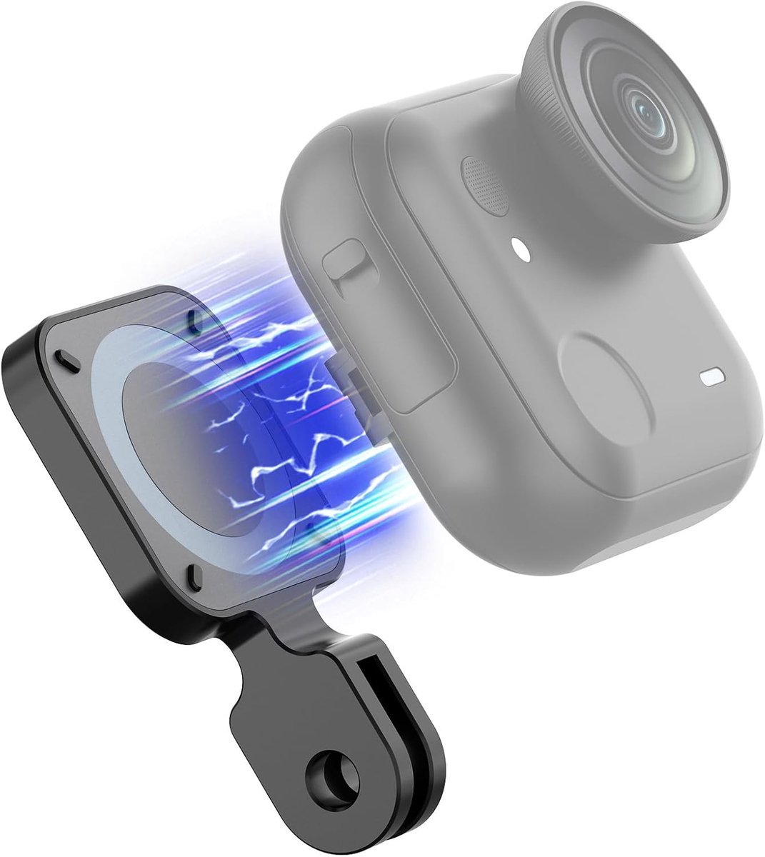 AMAZEAR Magnetic Quick Change Base for Insta360 GO Ultra Accessories - ShopVlot