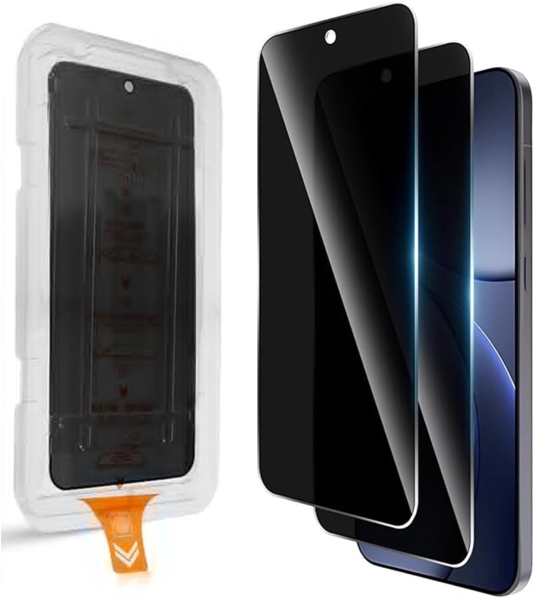 voor OPPO Find X9 PRO voor privacyscherm van screen protector, 2 stuks beschermfolie, accessoires voor privacyscherm - ShopVlot