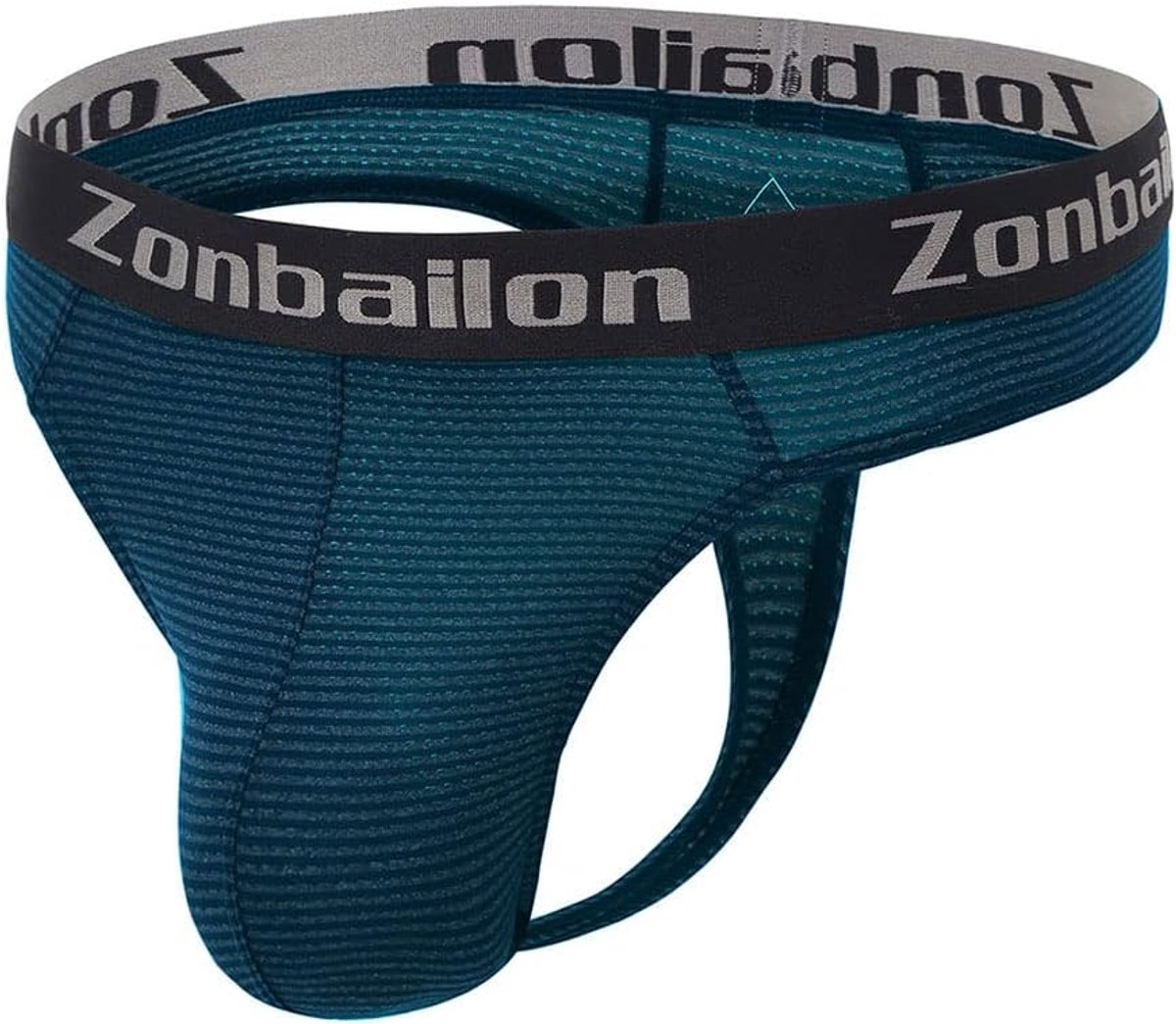 Men's Sexy Low Rise Bulge Enhancing Thongs G-String Comfort Stretch Butt-Flaunting T-Back Underwear, 1 x Blue, S, 1 x - ShopVlot