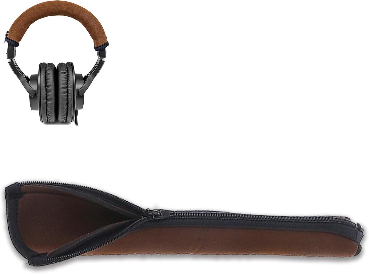 ATH-M40X Headband Cover Replacement Compatible with Audio-Technica ATH-M50X ATH-MSR7 ATH-M40X ATH-M40 ATH-M30 ATH-M20 - ShopVlot