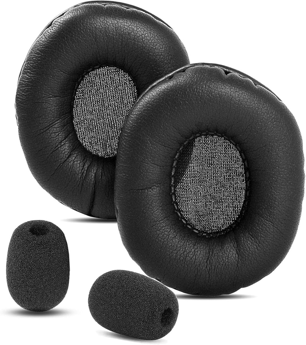 Ear Pads Compatible with PC8 PC7 PC5 PC3 PC2 PC131 Mono USB Headsets Ear Pads Replacement Cushion (Protein - ShopVlot