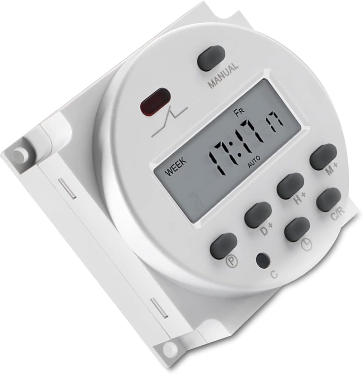 Binghe CN101A Time Switch, Digital LCD Timer, Programmable Timer, Liquid Crystal Display, Digital LCD Display, Weekly - ShopVlot