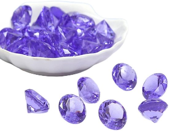 Solidchoice - 120 Stuks Acrylaat Decoratieve Diamanten voor Feesten