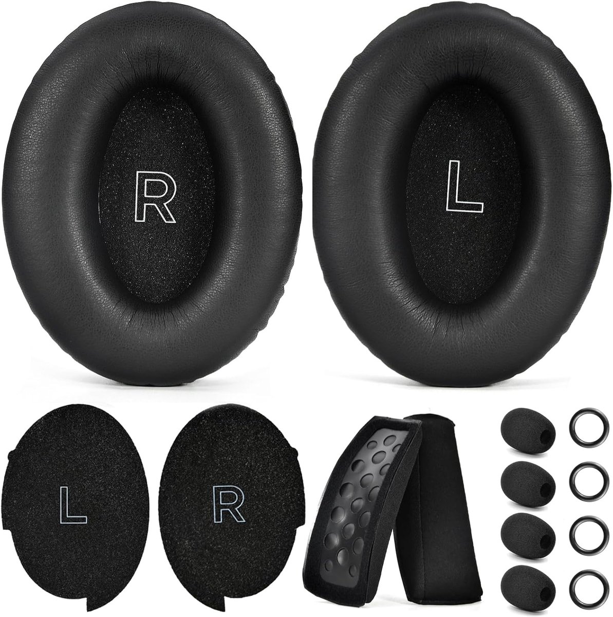 A30 Mixed Mod Kit defean Replacement Ear Pads Ear Pads Compatible with Bose A30 Aviation Headset, Soundproofing Memory - ShopVlot