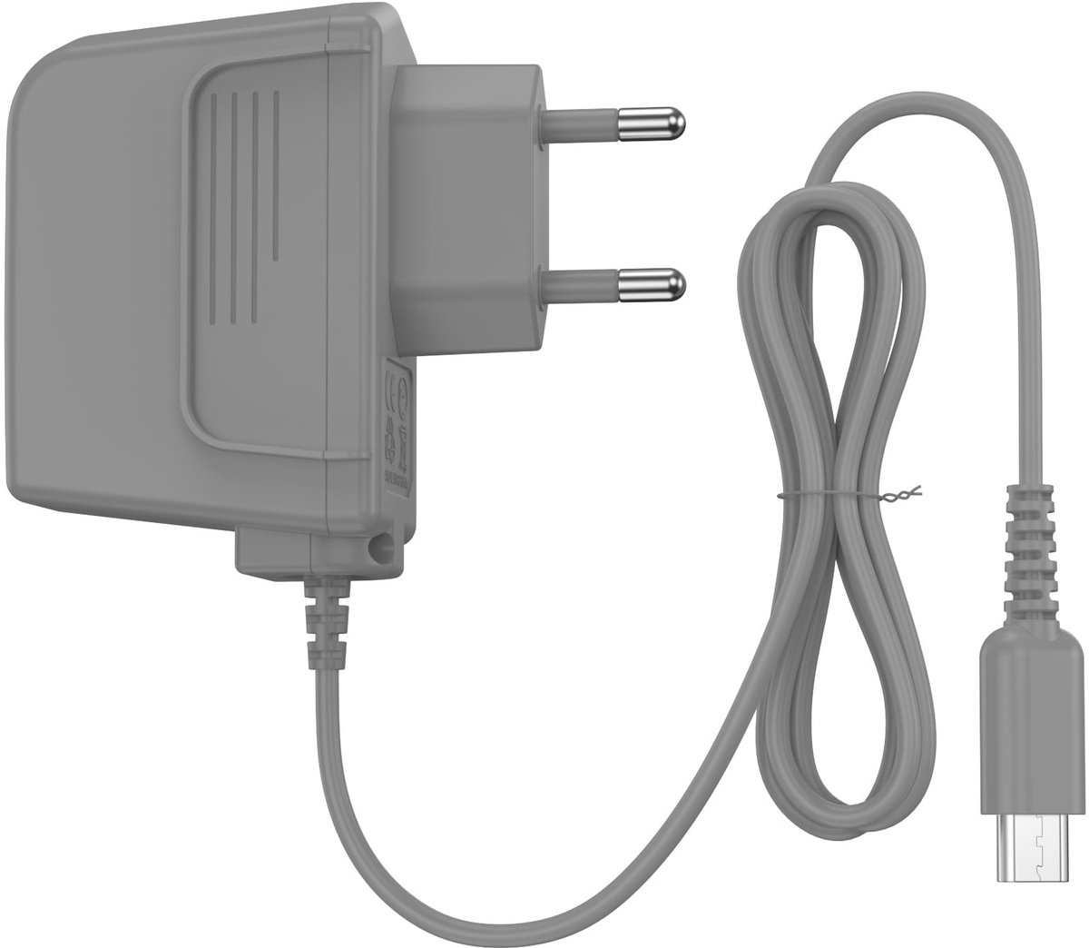 Solidchoice - Oplader voor Nintendo DS Lite AC-adapter 1,2m