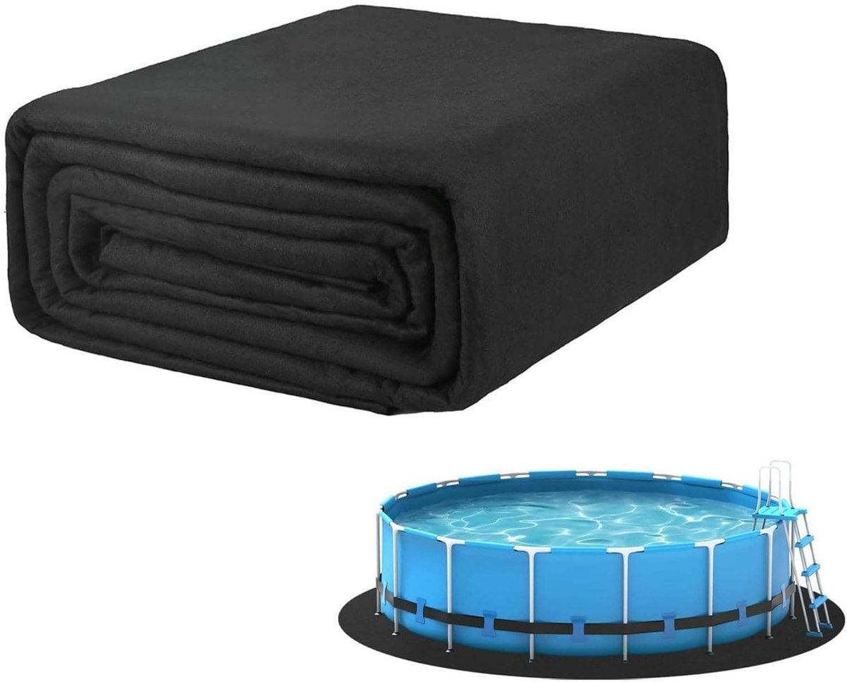 Solidchoice - Zwembadmat 300 cm voor Buitengebruik