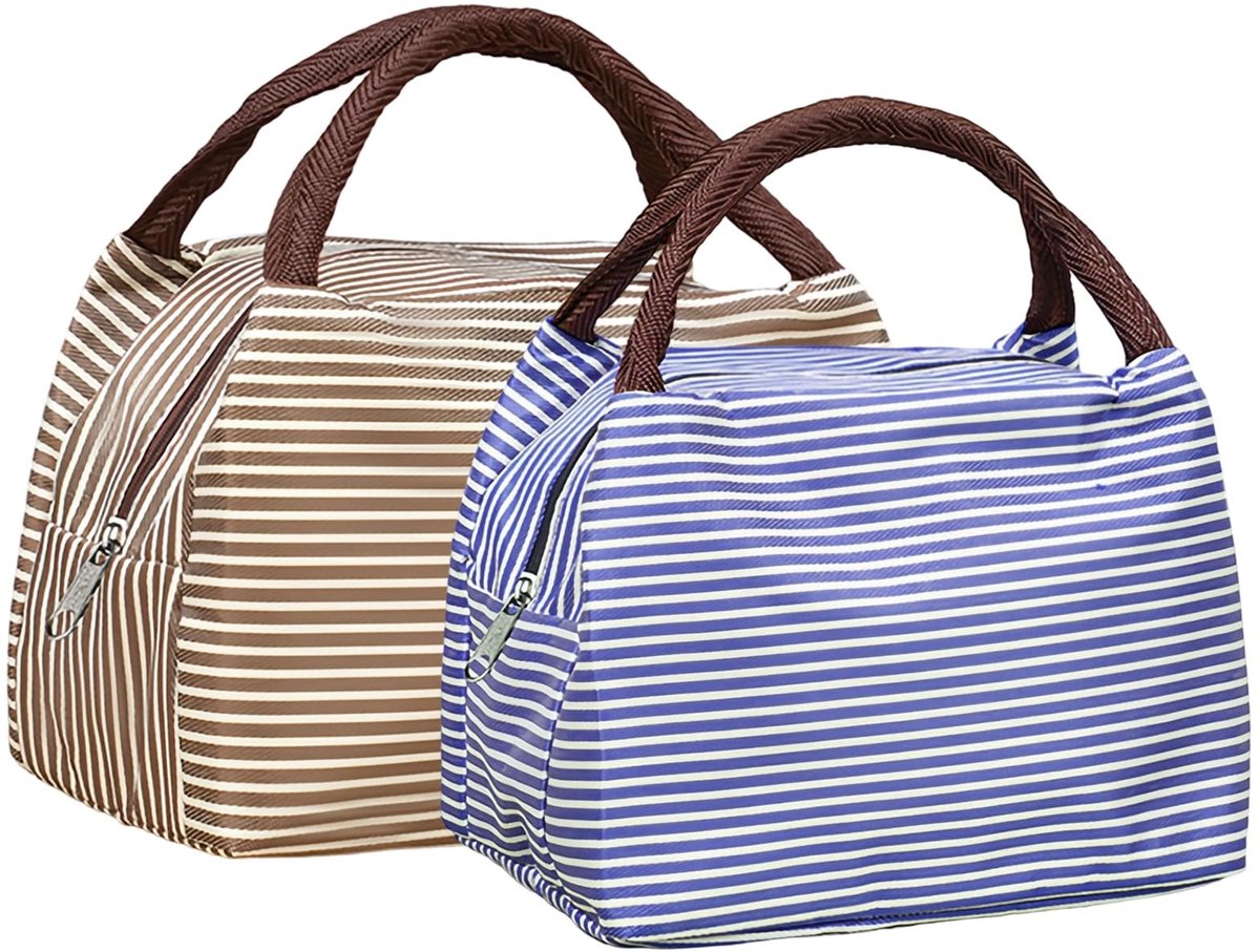 Solidchoice - Isolerende Lunchtas Set van 2