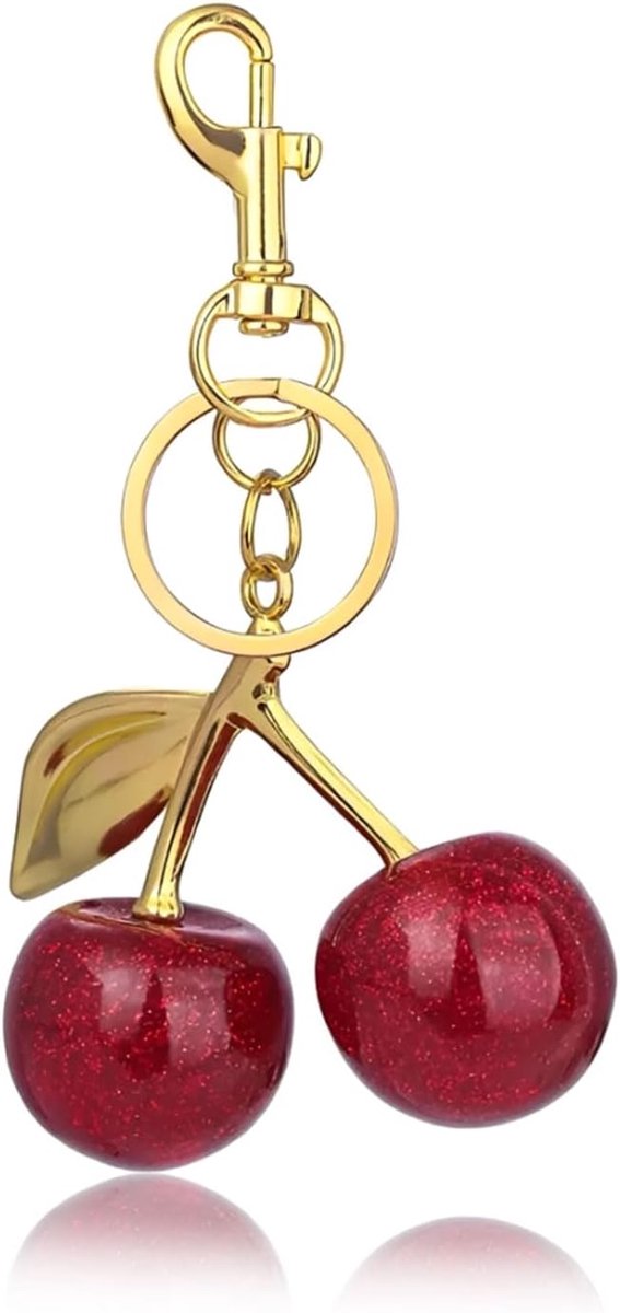 Tas charme - Kirsch design - Wallet hanger voor dames - Personaliseer je tas - ShopVlot