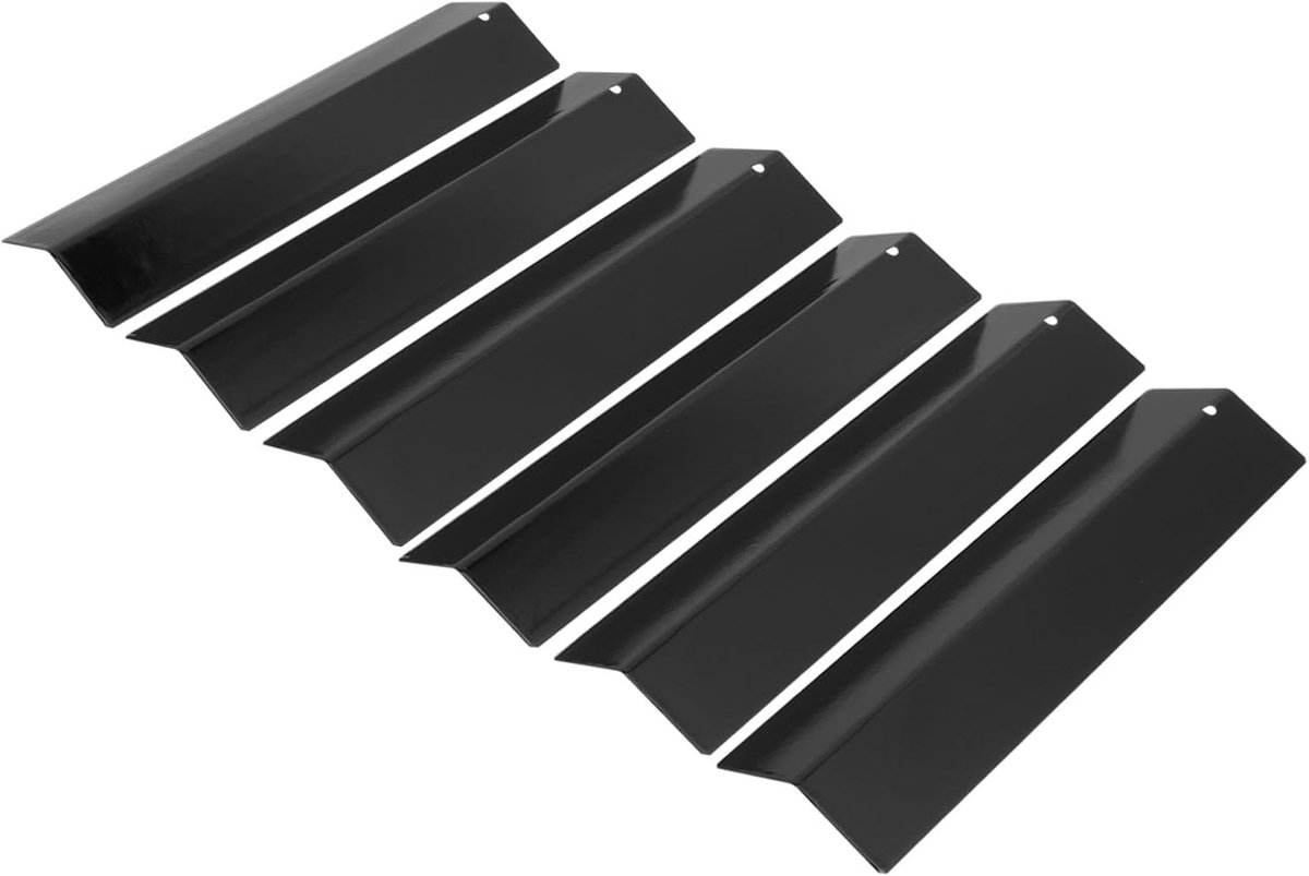 Vlamverdeler gasgrill 36,5 cm - porseleinstaal - hittebestendig - ideaal voor Homebase Nimbus/Stardom - ShopVlot