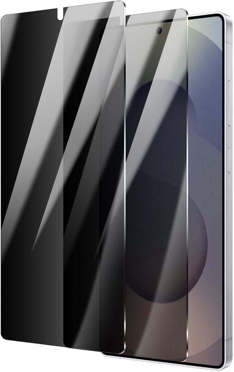 Solidchoice - 2 Stuks Privacy Screen Protector voor Samsung Galaxy S25 Ultra