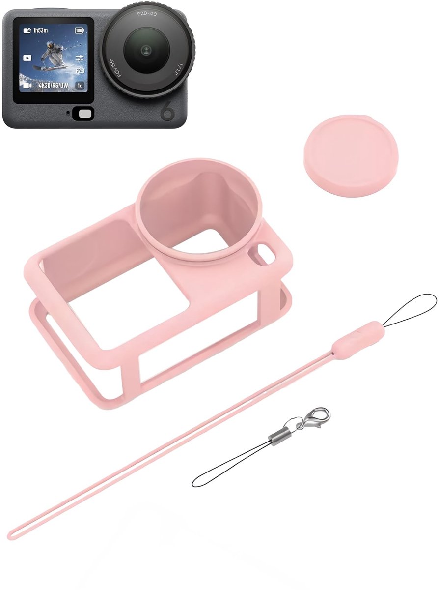Solidchoice - Beschermhoes voor DJI Osmo Action 6 Camera