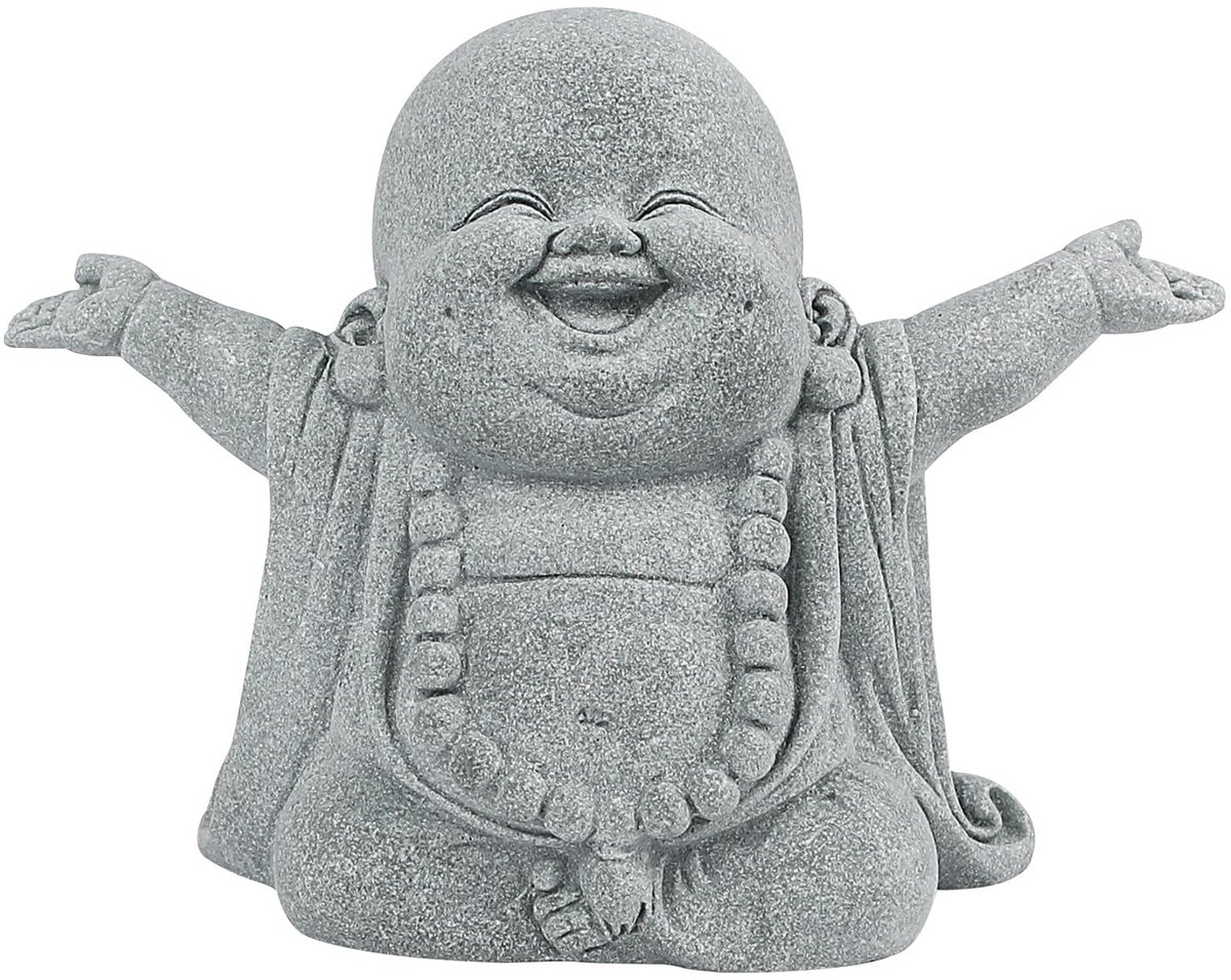 Solidchoice - Boeddha Zandstenen Beeldje voor Feng Shui