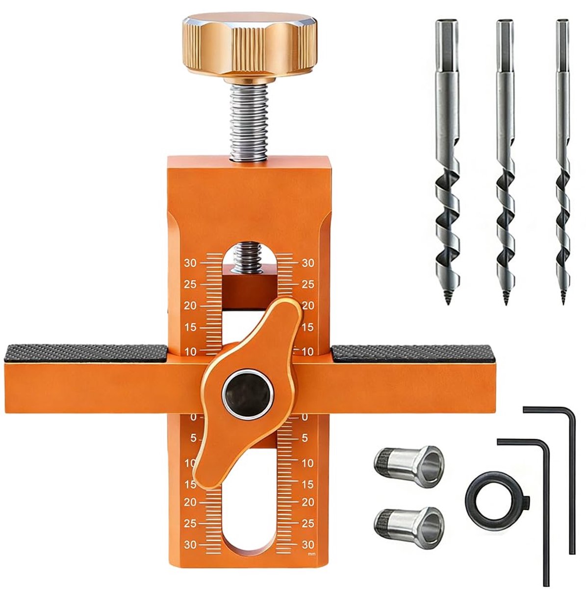 Kastdeur installatiepositie tool - verstelbaar - aluminium legering - snelle en nauwkeurige installatie - ShopVlot