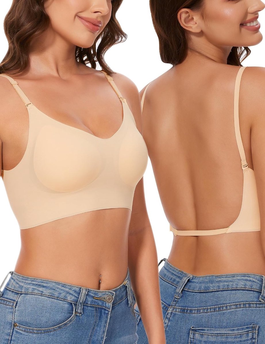 Bralette zonder beugel - Ice silk rug - Verstelbare schouderband - Comfortabel voor dagelijks gebruik - ShopVlot