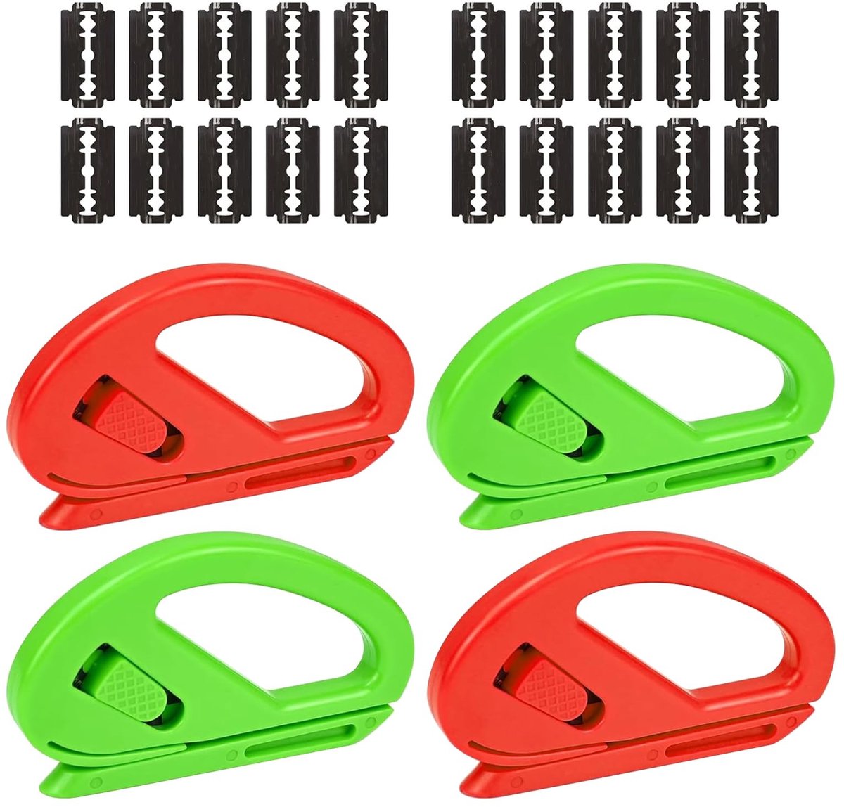 Solidchoice - Set van 4 Cadeaupapier Snijders met 20 Vervangbladen
