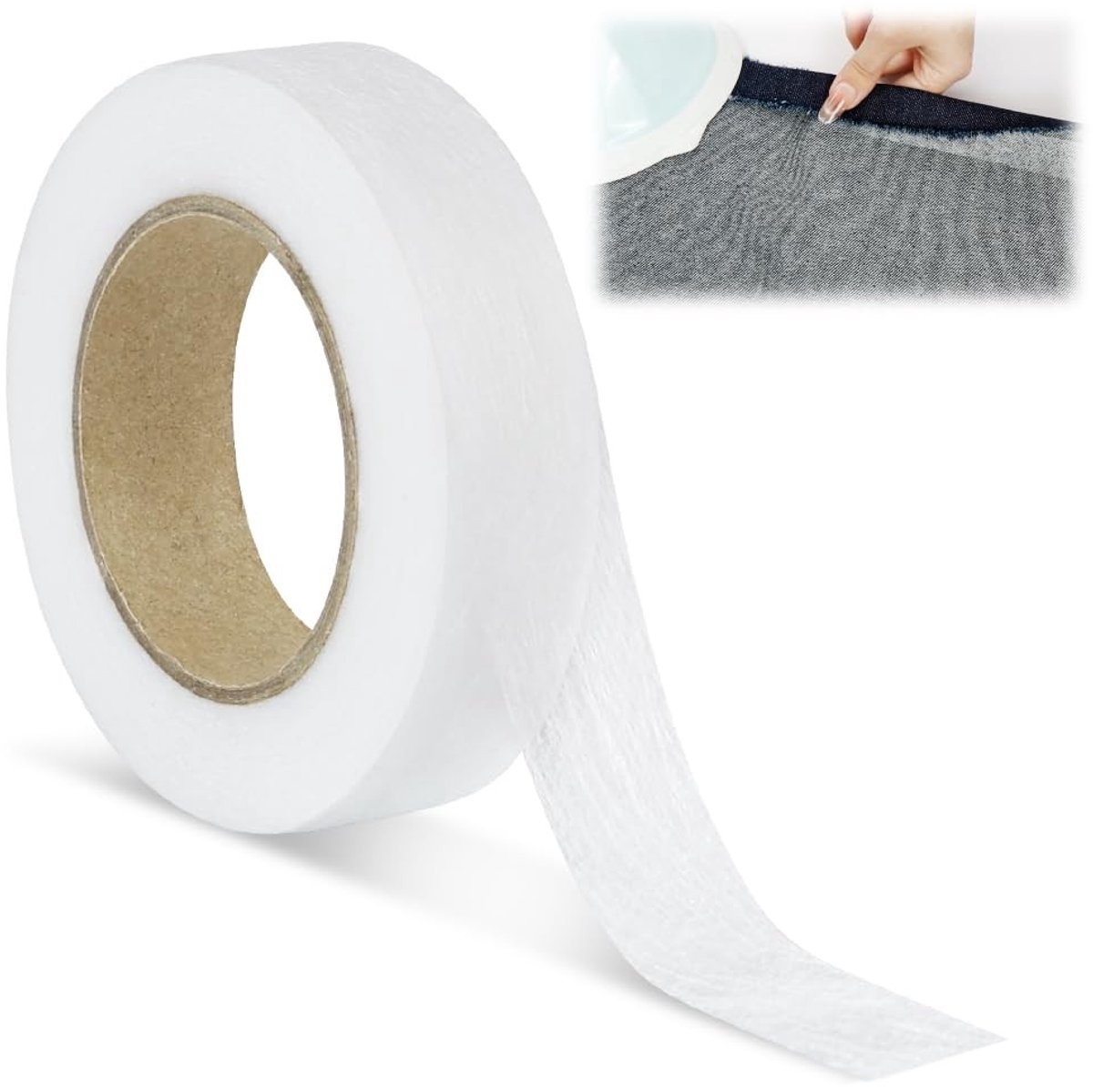 Solidchoice - 30m x 2cm Extra Sterke Strijkband voor Kleding