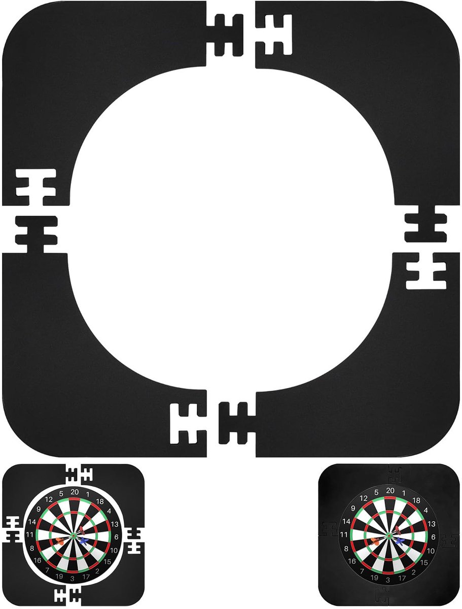 Solidchoice - Dartbord Beschermring EVA Surround 66 cm