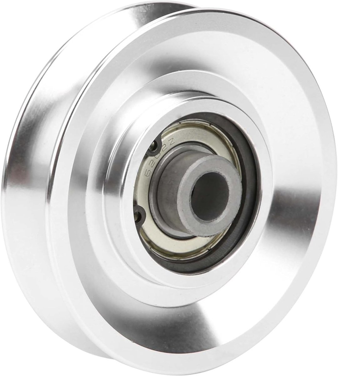 Cable Roll voor Gym - Aluminium Legering 80 mm - Duurzaam en Slijtvast - Geschikt voor Krachttraining - ShopVlot