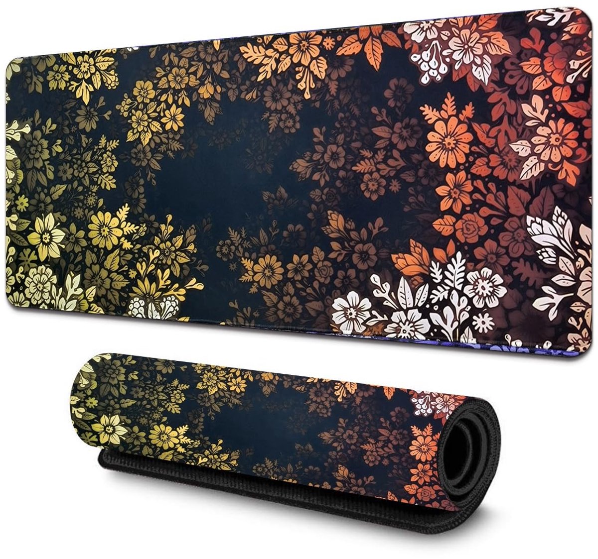 Solidchoice - XXL Gaming Muismat 800 x 300 mm voor Desk