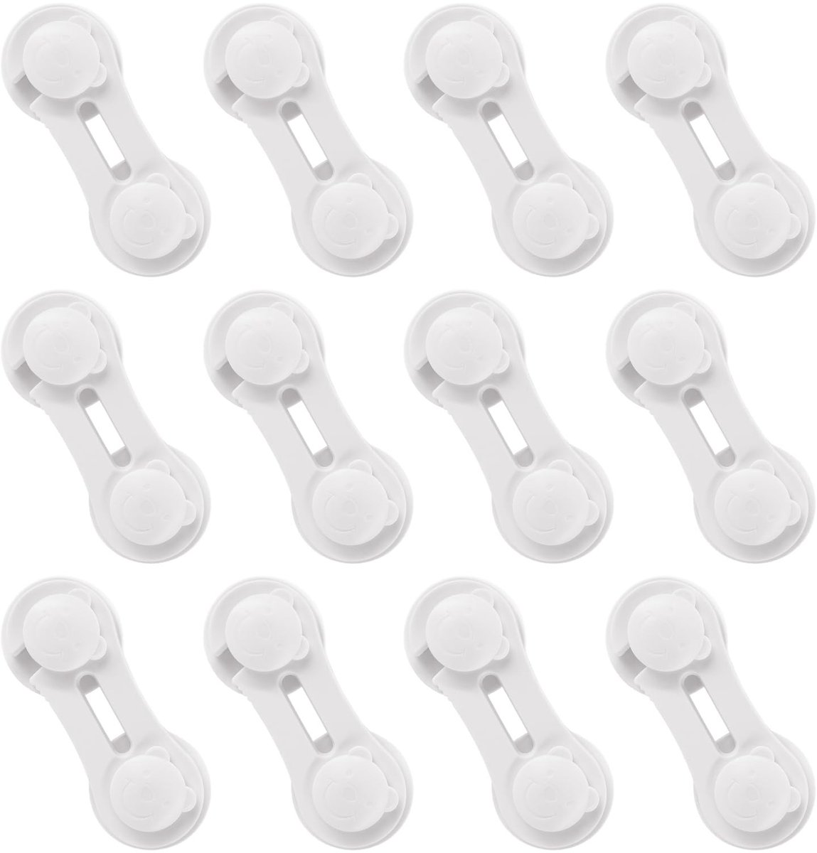 Solidchoice - Set van 12 Kindveiligheidsloten voor Meubels