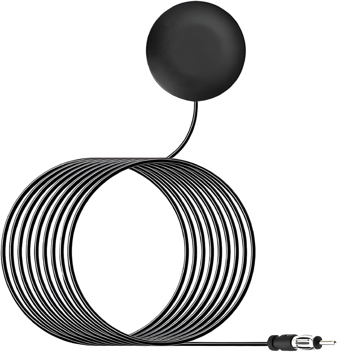 Solidchoice - Universele FM DAB+ Autoradio Antenne met Versterking
