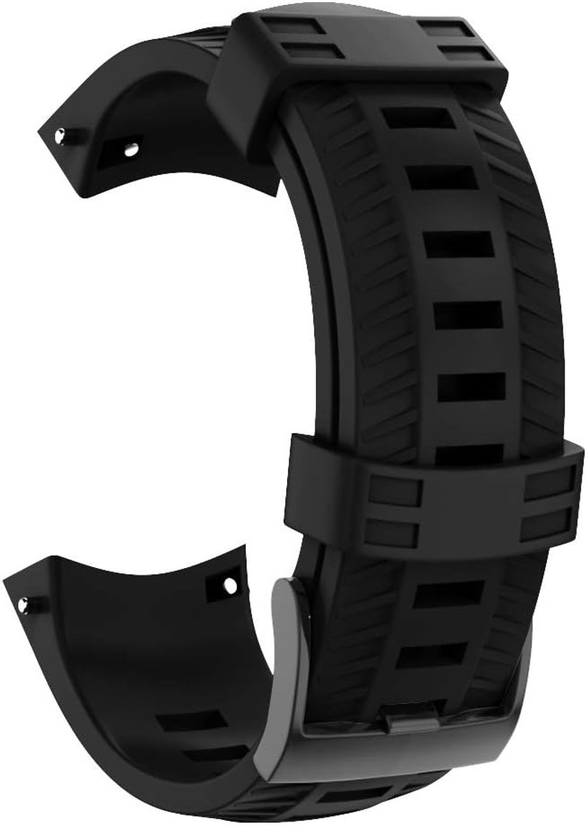 Horlogeband silicone - geschikt voor Suunto 9/9 Baro/7/D5 - duurzaam en comfortabel - ideaal voor sporters - ShopVlot
