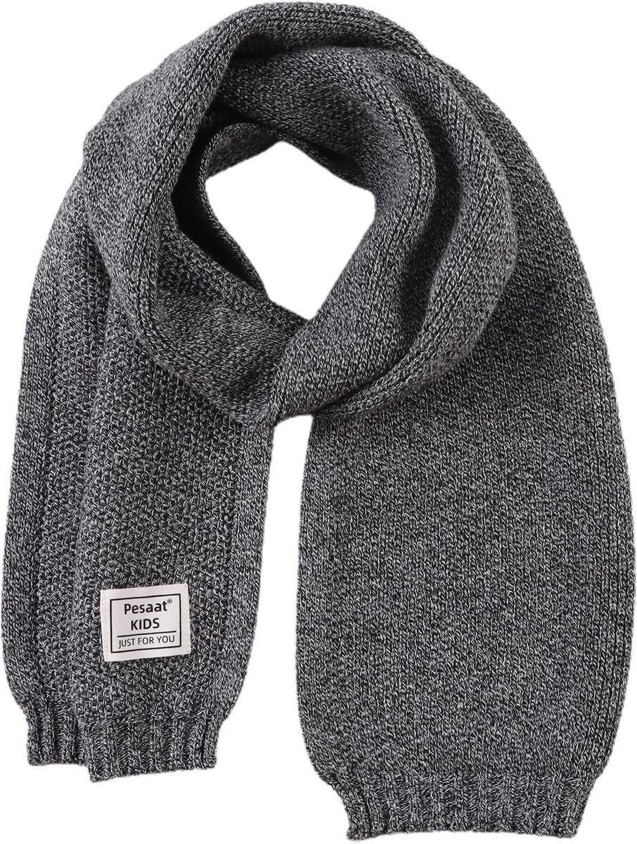 Gebreide Winter Sjaal Baby - 100% Katoen - Warm en Zacht - Ideaal voor Koude Dagen - ShopVlot