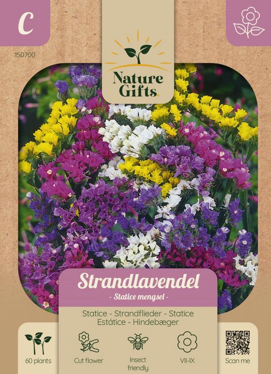 Lamsoor Statice mengsel bloemenzaad Nature Gifts Baltus