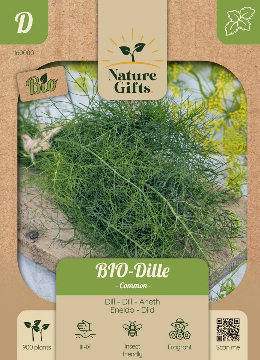 Dille Common BIO kruidenzaad Nature Gifts Baltus
