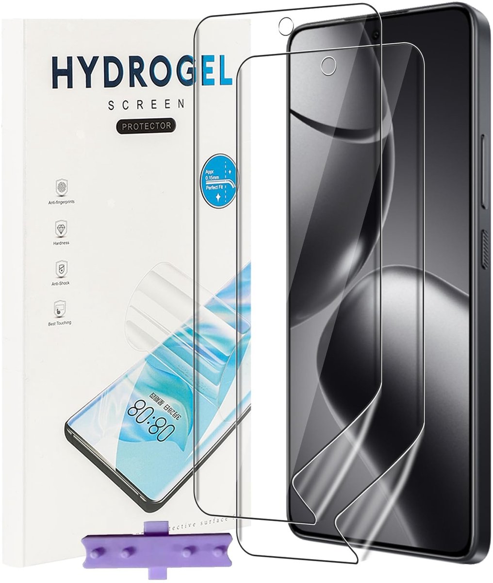 Solidchoice - 2 Stuks Screen Protector voor Xiaomi 15T/Xiaomi 15T Pro