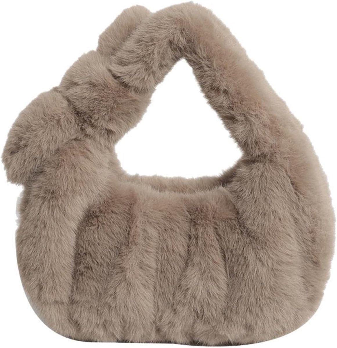 Tote Bag - Warm en Zacht - Pluche - Geschikt voor Dagelijks Gebruik - ShopVlot