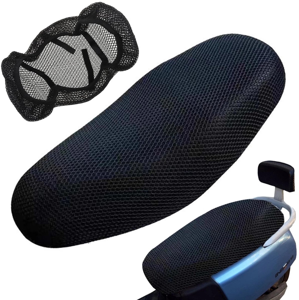 Solidchoice - Waterdichte Antislip Motorfiets Zadelhoes 3D Ademend