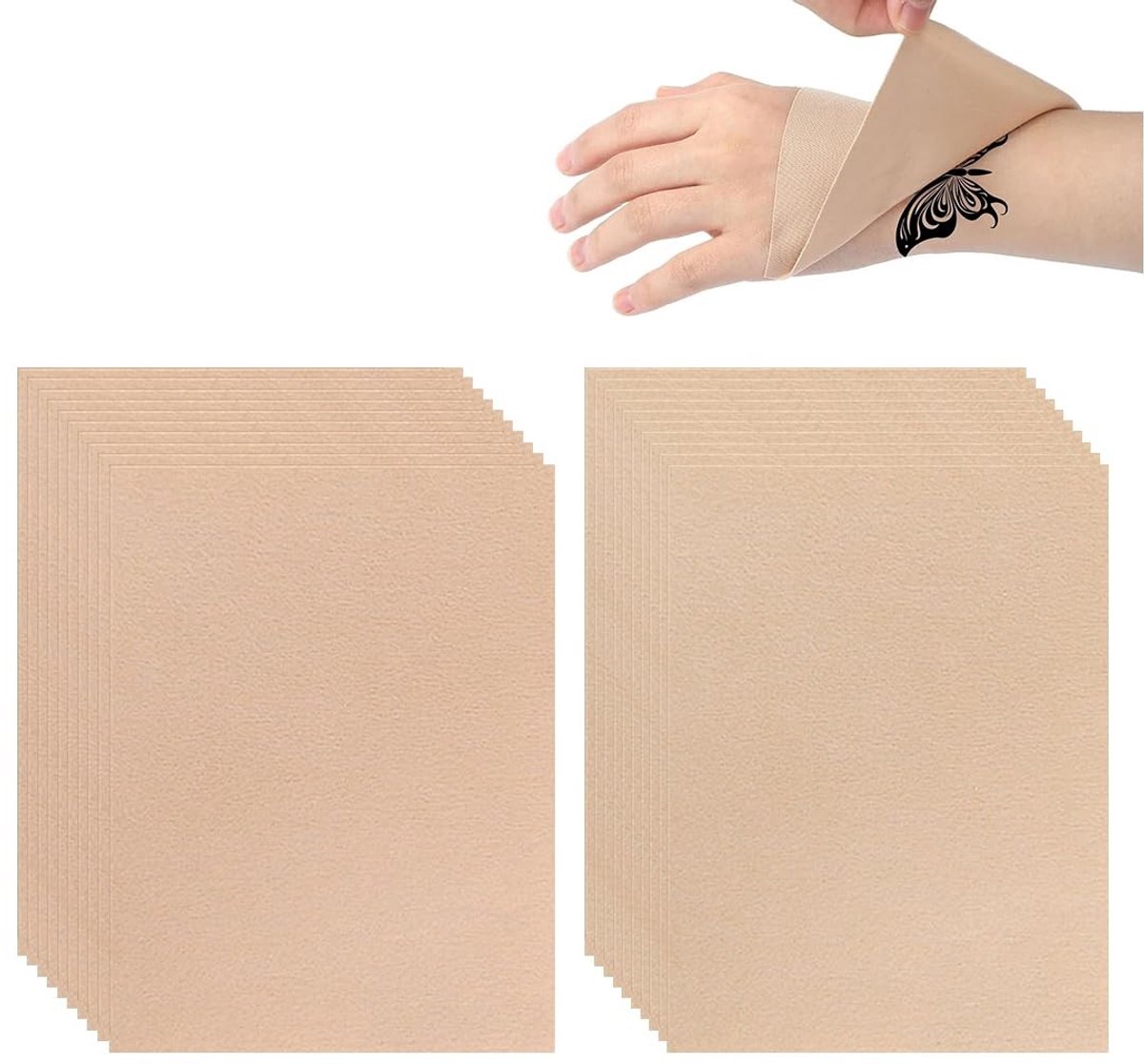 Solidchoice - 20 Stuks Tattoo Masking Tapes voor Huidbedekking