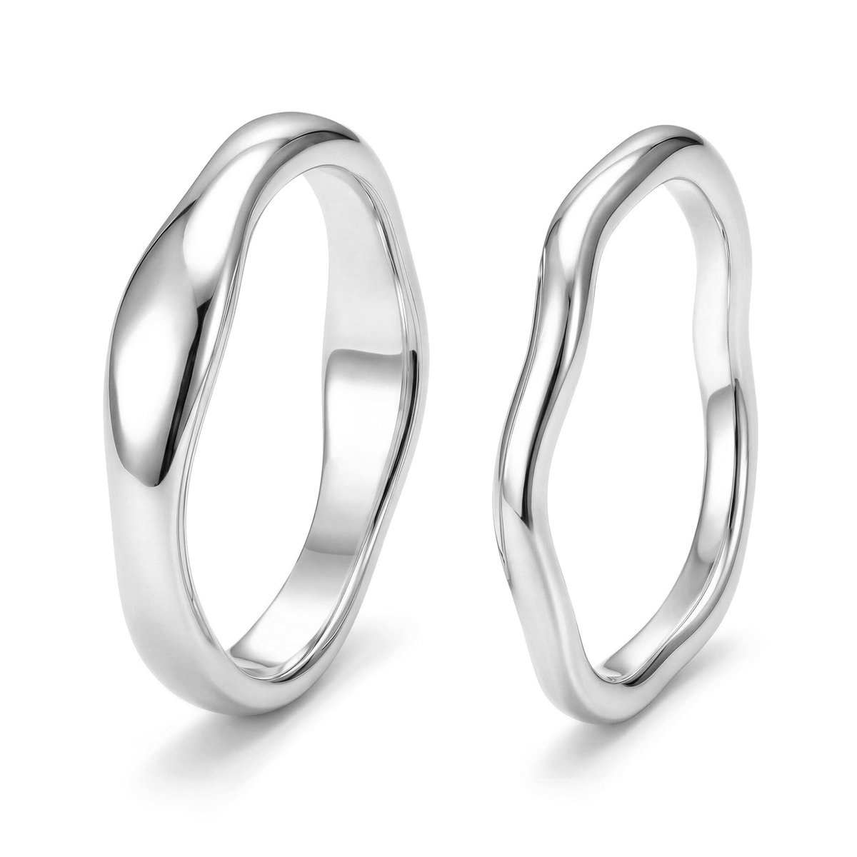 Solidchoice - Waterdichte 14K Vergulde Ring voor Dames, Verstelbaar