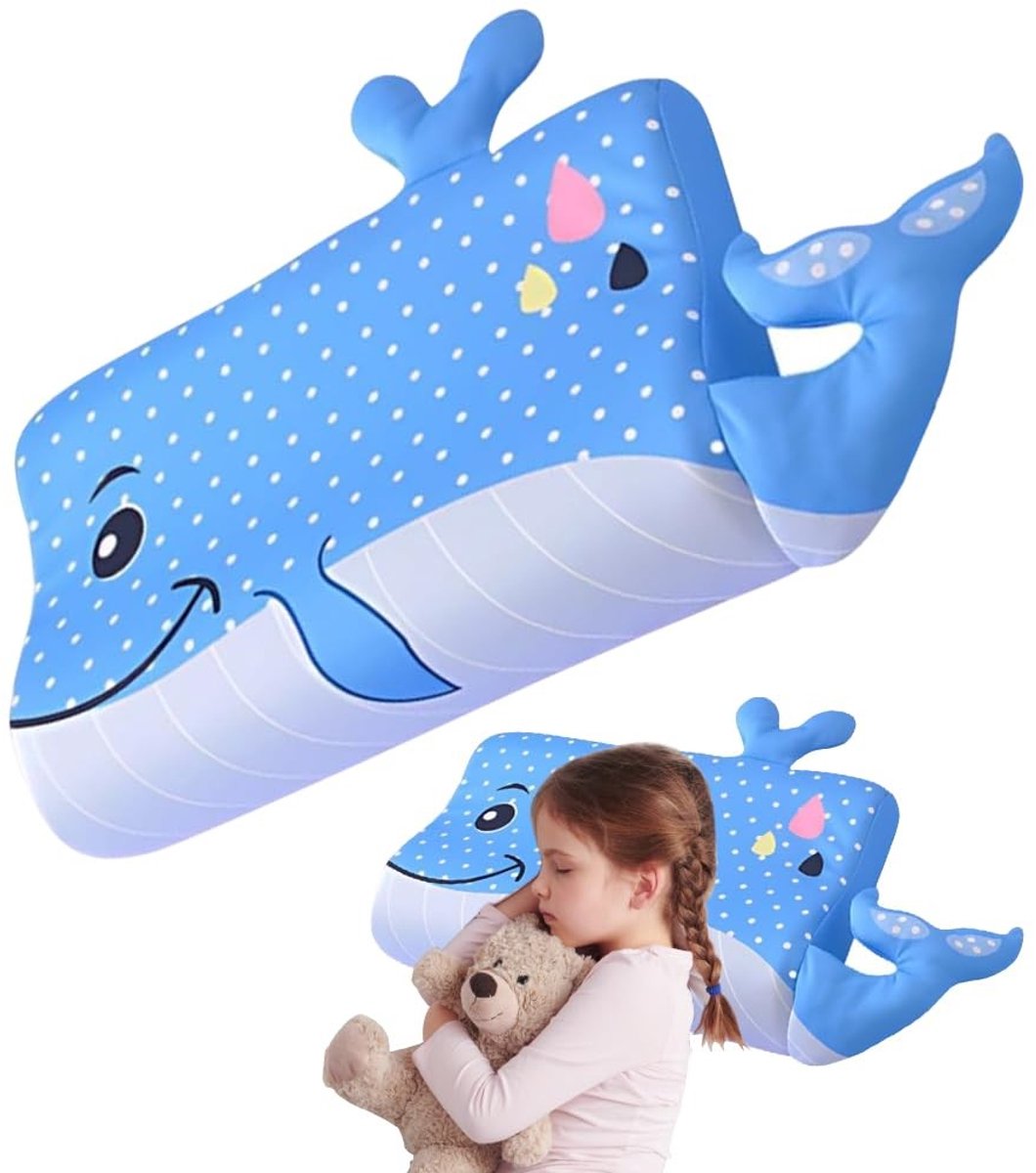 Solidchoice - Ergonomisch Kinderkussen van Traagschuim