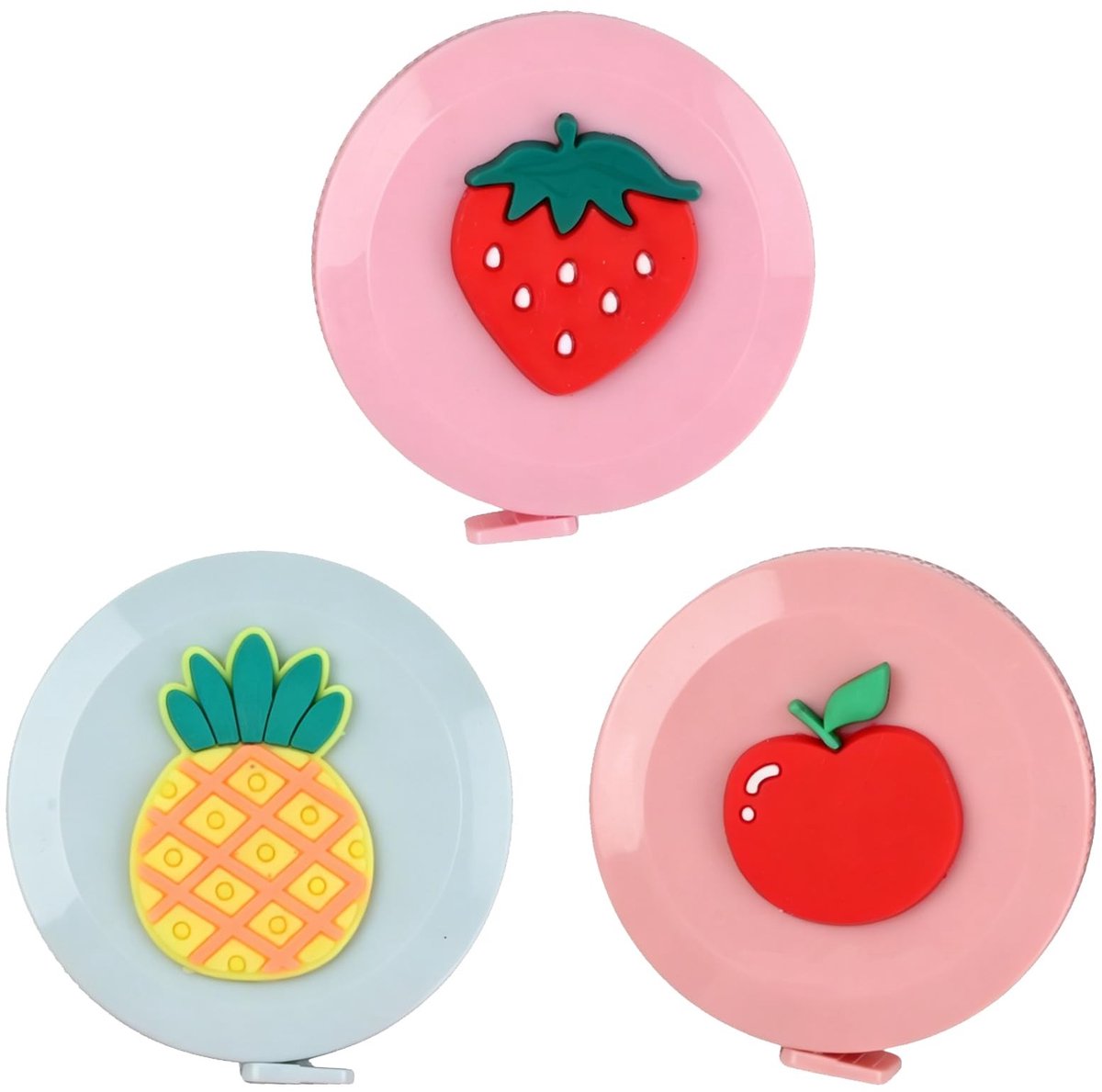 Solidchoice - Set van 3 Meetlinten met Fruitontwerp