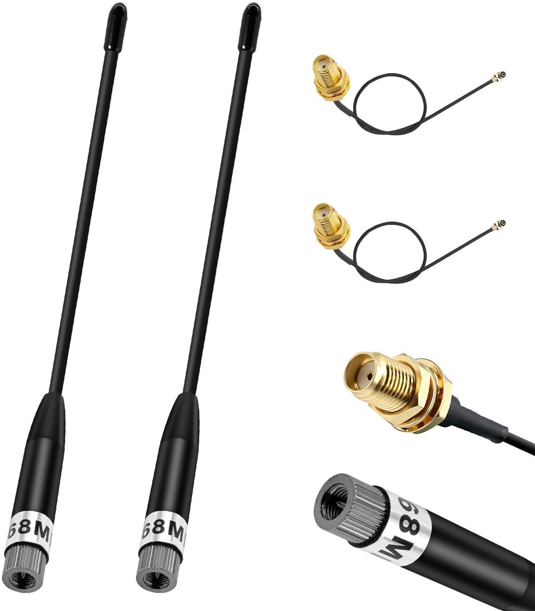 Solidchoice - 868 MHz LoRa Antenne met 10dBi Versterking voor IoT Apparaten
