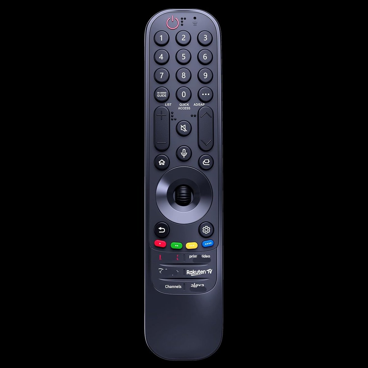 Vervangende spraakbesturing Geschikt voor LG AN-MR24GA - MR24GA - AKB76045003 - ShopVlot