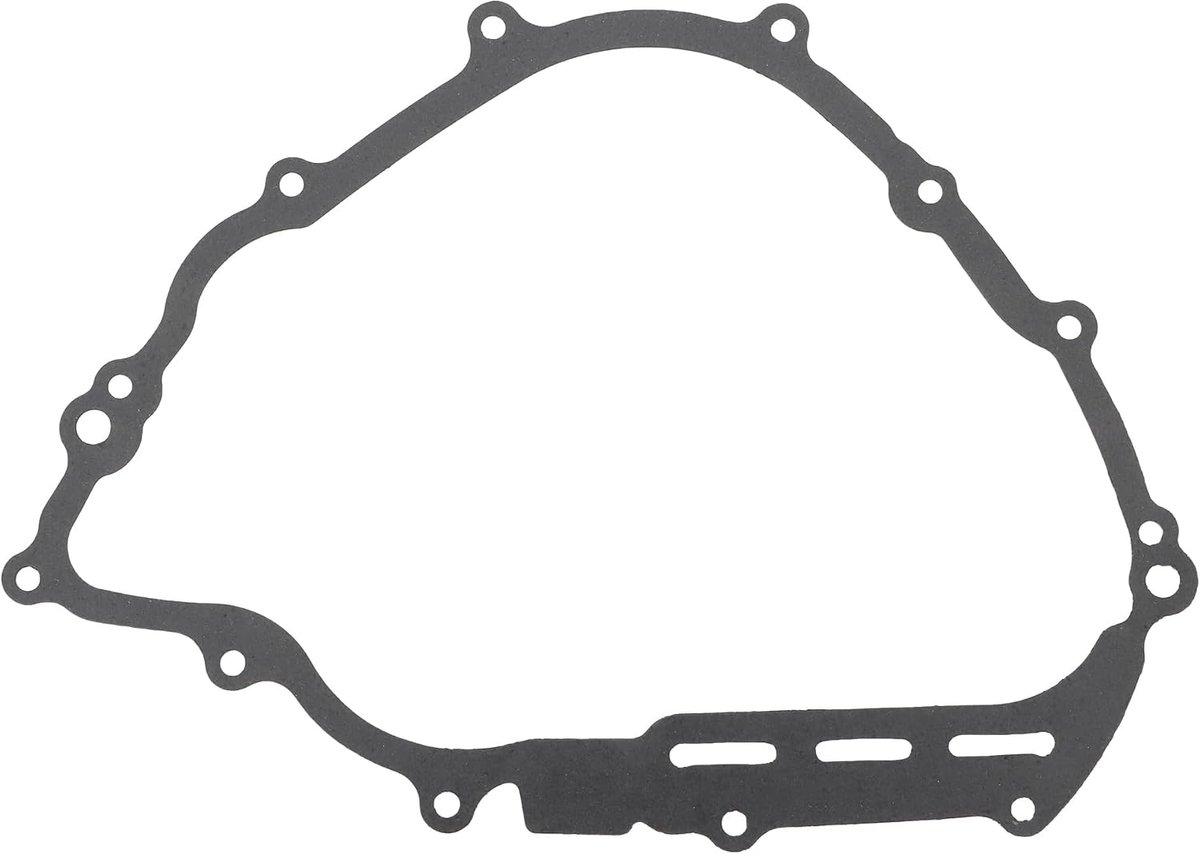 GOOFIT Stator Generator Crankcase Cover Gasket Replacement for YFM700 550 YXC YXM YXR700 - ShopVlot